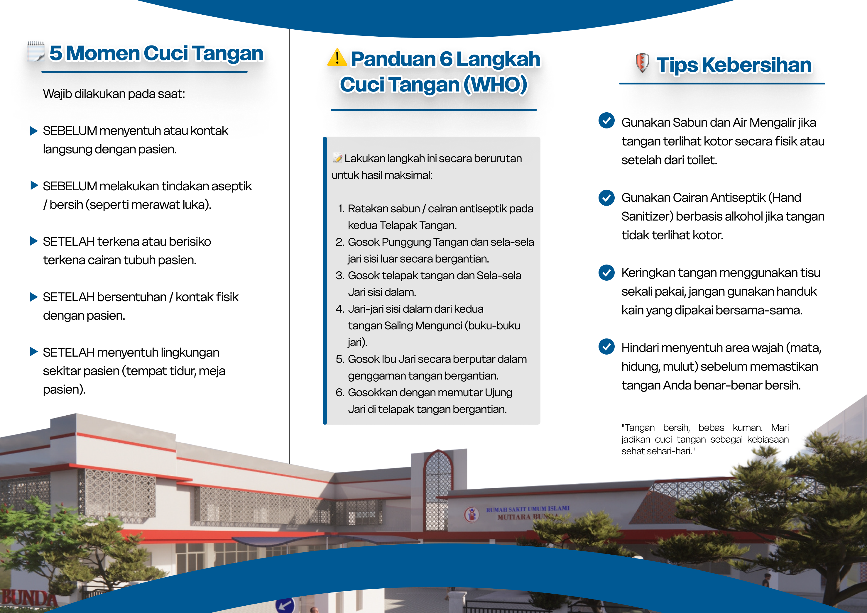 Panduan 6 Langkah Cuci Tangan Efektif Menurut Standar WHO  