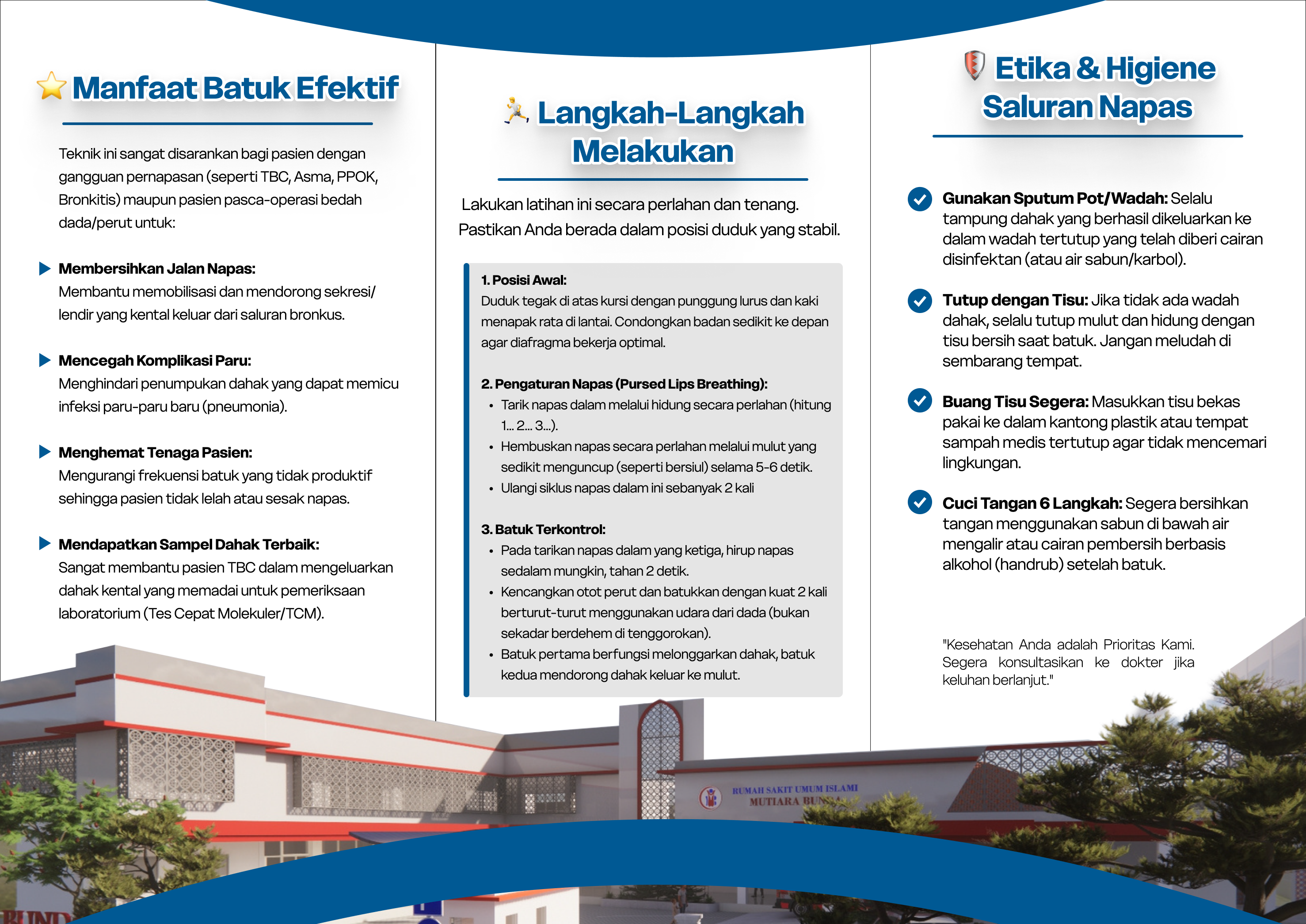 Panduan Teknik Batuk Efektif untuk Mengeluarkan Dahak dan Melonggarkan Saluran Napas